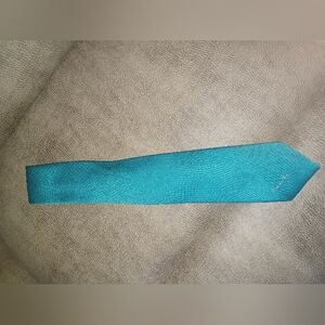 Oscar de la Renta Teal Tie